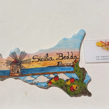 Sicilia Bedda Holiday home Trapani